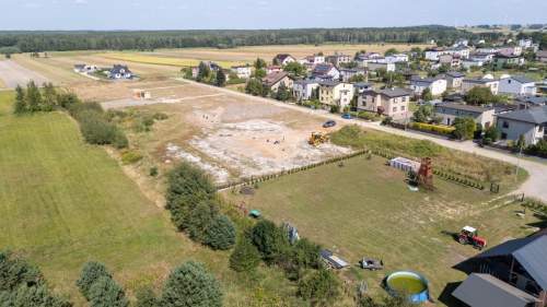 Nowy dom SSO 102,6 m w Strzebiniu Projekt Z381L