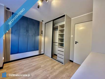  2 POKOJE SALON Z ANEKSEM PRALNIA GARDEROBA ZABUDOWY NA W