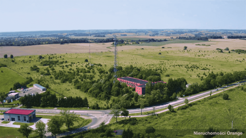 Działka pod działalność m.in. usługową.