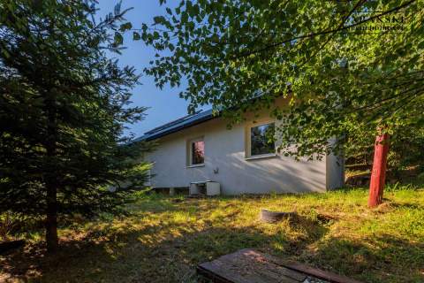 DREWNIANY DOM PO GRUNTOWNYM REMONCIE NA 1,35 HA -