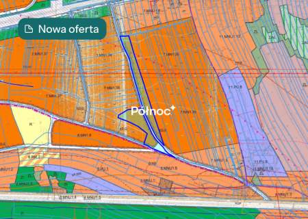 Działka budowlana na sprzedaż, 20900 m2, Krzeczów
