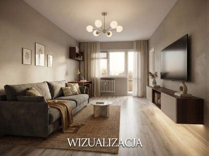 Mieszkanie z BALKONEM, pełen ROZKŁAD