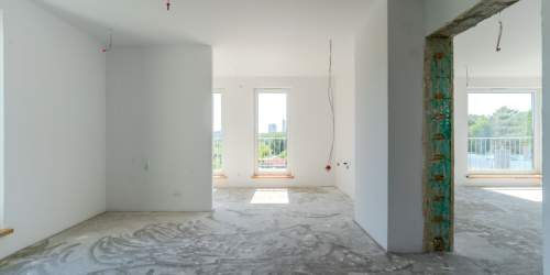 Apartament na ostatnim piętrze