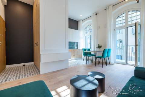 Księcia Witolda designerski apartament 3,8 m balkon