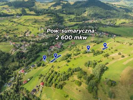 Działki Poręba Wielka
