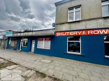 Nieruchomość inwestycyjna z najemcami 658,5 m 
