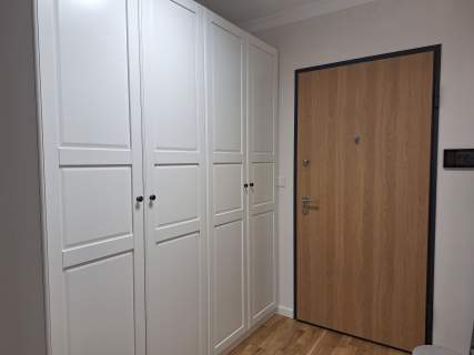 Nowe 2 pokoje klima, garaż , loggia blisko Galerii i Ratusza