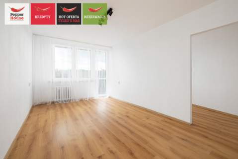 2 pokoje balkon Falowiec blisko morza