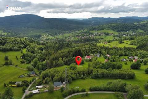 Działka pod resort i domki w Beskidach