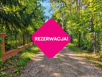 Działka 622 m w centrum Puszczy Mariańskiej