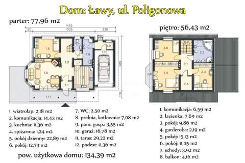Dom w Ławach. Stwórz swoje wymarzone wnętrze
