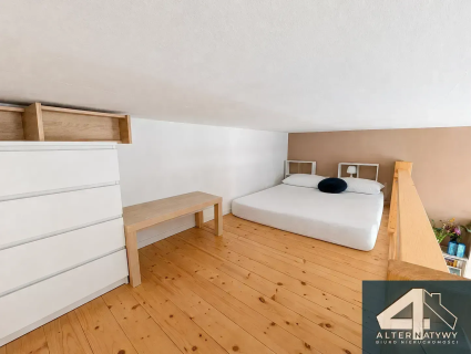 56 m antresola Centrum Duży potencjał