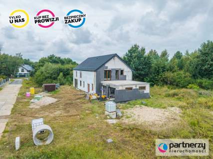 Wysoki standard I Garaż dwust. Działka 1200m2