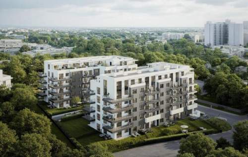 NOWE MIESZKANIA W MARKACH 58 m2, 3 pok. parter z 233 m2 ogródkiem...