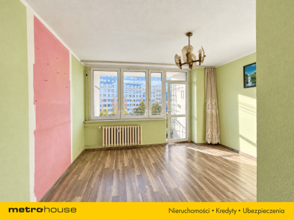 2-pokojowe mieszkanie, duży balkon Łódź Widzew