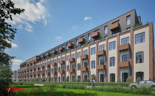 Nowe gotowe 2-pokojowe mieszkanie z balkonem