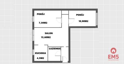 Do remontu 3 pokoje Antoniukowska