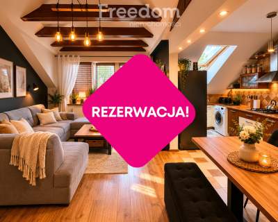 3 pokoje z antresolą i garażem Otwock
