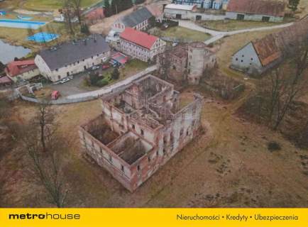 Ruiny Willi i Pałacu w Starej Kraśnicy 2,8 ha