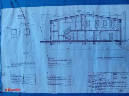 Hala magazynowo - produkcyjna, 1221m2, SSE Mielec, działka 0,5ha