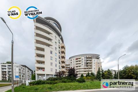 2 pokoje wynajem, Wrzeszcz, 45 m2, balkon