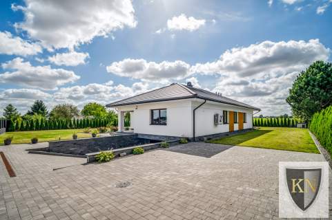 Dom z windą i dużym garażem - Łuszczów Pierwszy
