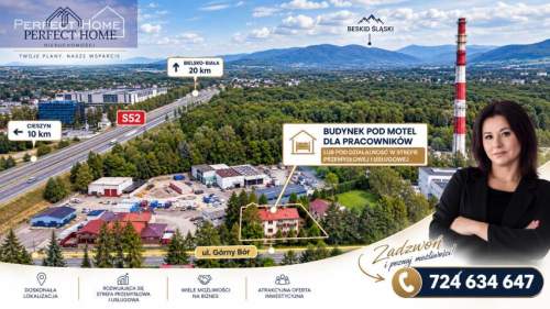 Potencjał dla rozwoju twojego biznesu, dochodowy motel pracowniczy