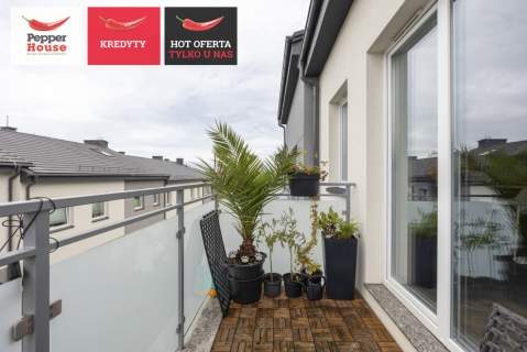 Borkowo 80 m 4 pokoje Balkon 2023r.
