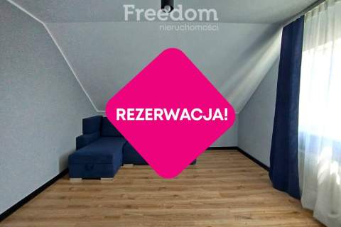 Dom do zamieszkania i garaż murowany przy Kołbieli