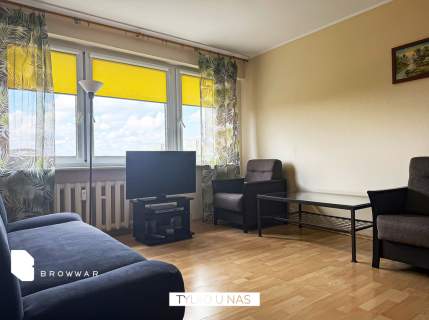 słoneczne 2 pokoje z oddzielną kuchnią