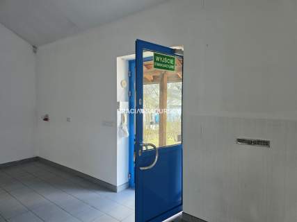 hala 143m2 plac, Swoszowice