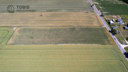 Działka rolna 10 660 m2 - Lusówko