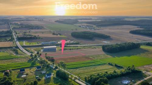 Działka pod budowę mieszkalno-usługową