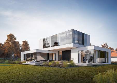 Nowoczesna rezydencja, 330 m2, 27 arów, Lublin