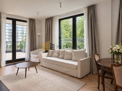 Apartament z tarasem 40mkw, parkingiem i komórka