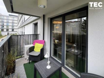 Gotowe 32 m z balkonem przy Galerii Kazimierz