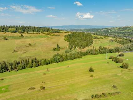 Działka rolna z widokiem na Tatry, Biały Dunajec
