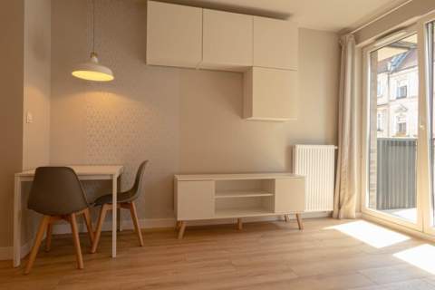 Kawalerka 26 m2, balkon - Kręta 23, Nadodrze