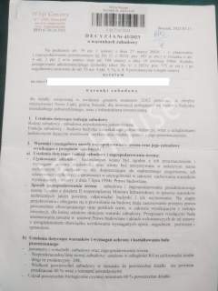 Działka z warunkami zabudowy