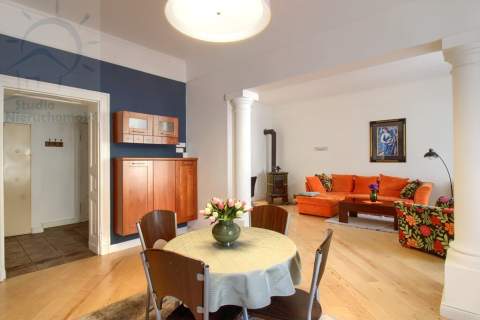 Apartament w secesyjnej kamienicy