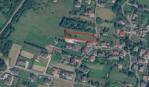 Działka budowlana w Cięcinie