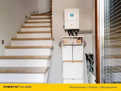 Dwupoziomowe 115 m Sauna Smart Home