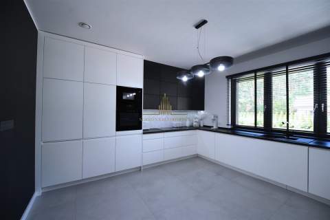 PIĘKNY DOM OBROWO, 5 pok., dzialka 3600 m2, LAS