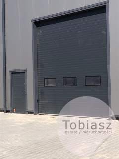 Magazyn/ hala warsztatowa ok.800 m2, brama na 0