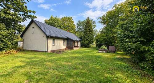 Dom wolnostojący 60 m na dużej działce 3060 m