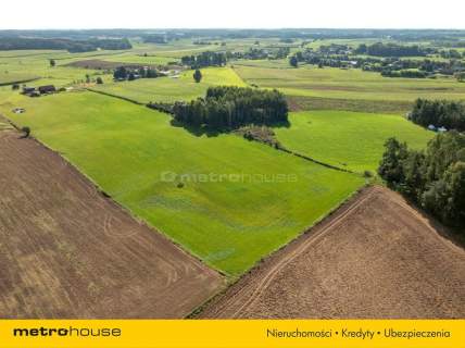 działka 3003 m z WZ Sadowo, gm. Biskupiec