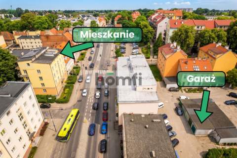 Penthouse z fotowoltaika i szklanym sufitem