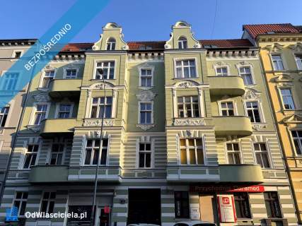 Ciche centrum Szczecina 76,73 m , 3/4 pokoje, okolice placu Gr