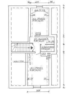 Mieszkanie na sprzedaż, 33,16 m2, Trzcianka