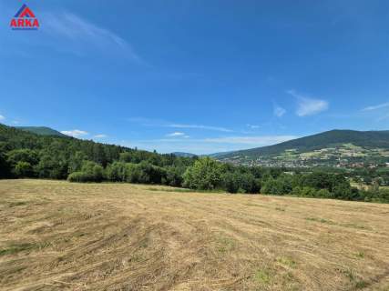 3,6 ha z panoramą Mszany i gór Zarabie